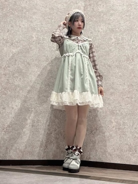 axes femmeさん(レディース・153cm)の春コーディネート