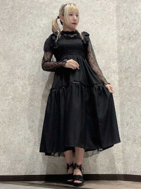 axes femmeさん（レディース・153cm）の夏コーディネート