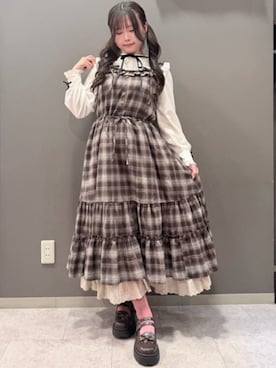 axes femmeさん(レディース・155cm)の冬コーディネート