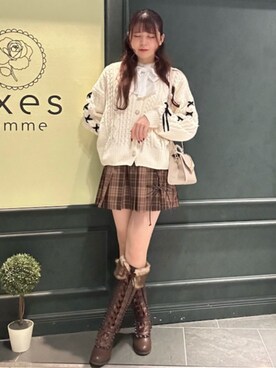 axes femmeさん（レディース・167cm）の秋コーディネート