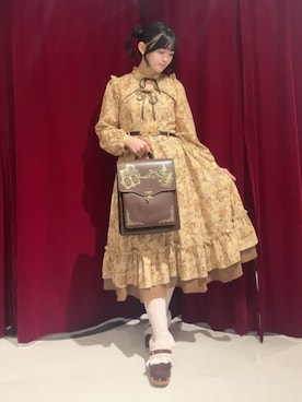 axes femmeさん(レディース・158cm)の秋コーディネート