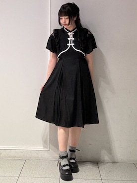 axes femmeさん(レディース・169cm)の夏コーディネート