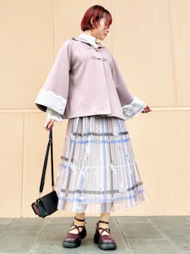 axes femmeさん（レディース・165cm）の秋コーディネート