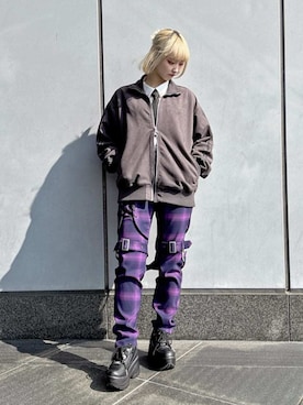 axes femmeさん（レディース・158cm）の春コーディネート