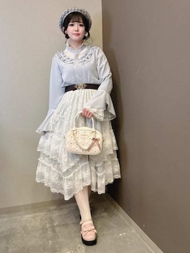 axes femmeさん（レディース・158cm）の春コーディネート