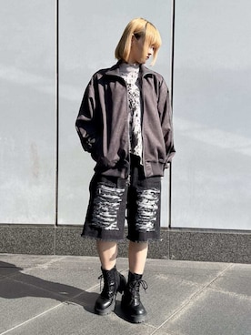 axes femmeさん(レディース・158cm)の春コーディネート