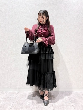axes femmeさん(レディース・156cm)の秋コーディネート