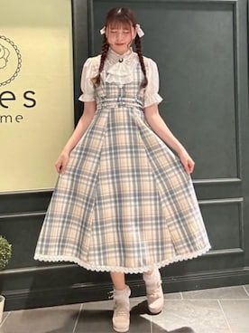 axes femmeさん（レディース・167cm）の夏コーディネート