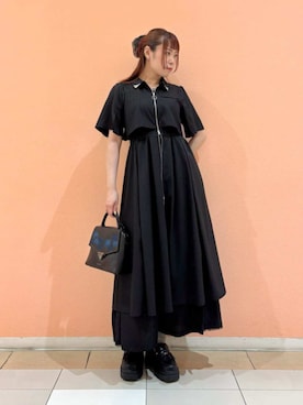 axes femmeさん（レディース・165cm）の夏コーディネート