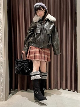 axes femmeさん（レディース・155cm）の秋コーディネート