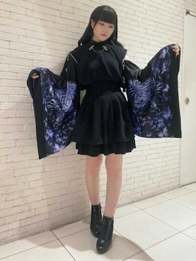 「アイテム（チャーム）」を使った、axes femmeさん（レディース・160cm）の夏コーディネート