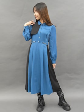 axes femmeさん（レディース・160cm）の秋コーディネート