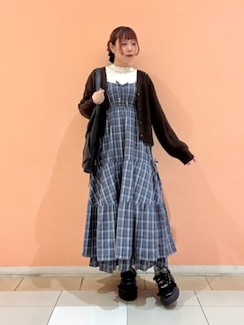axes femmeさん（レディース・165cm）の秋コーディネート