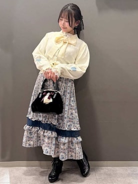 axes femmeさん（レディース・155cm）の冬コーディネート