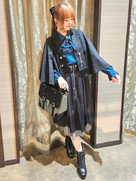 axes femmeさん(レディース・159cm)の秋コーディネート