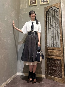 axes femmeさん（レディース・168cm）の夏コーディネート