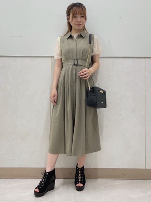 レースアップシューズ（黒-S） axes femme POETIQUE axes femme POETIQUE（アクシーズファムポエティック）の
