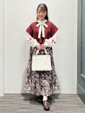 axes femmeさん（レディース・153cm）の秋コーディネート