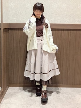 axes femmeさんのコーディネート