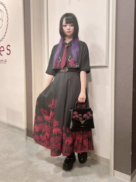 axes femmeさん(レディース・155cm)の夏コーディネート