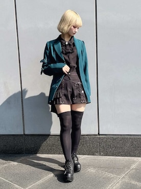 axes femmeさん(レディース・158cm)の春コーディネート