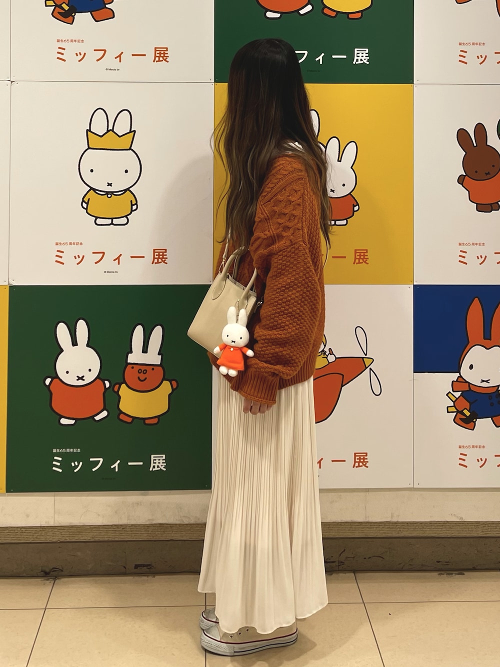 ミッフィー　ブラウンコーデュロイ ゆきのひコーデ ミッフィー】人気のコーデュロイぬいぐるみに新色が仲間入り