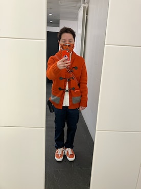 「アイテム（パンツ）」を使った、名和 賢悟さん（メンズ・159cm・50代）の秋コーディネート