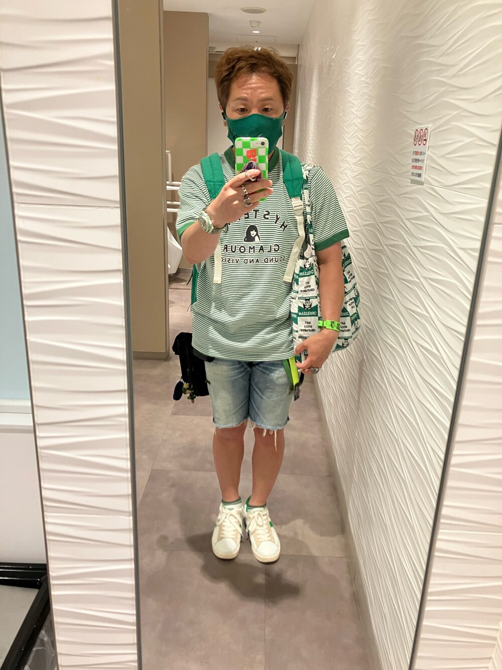 HYSTERIC GLAMOUR（ヒステリックグラマー）の「HG EXPERIENCE Tシャツ 