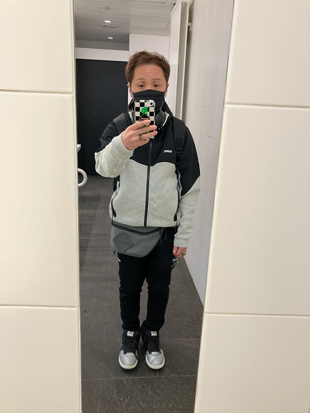 F.C.Real Bristol（エフシーレアルブリストル）の「FLAT HEM SWEAT