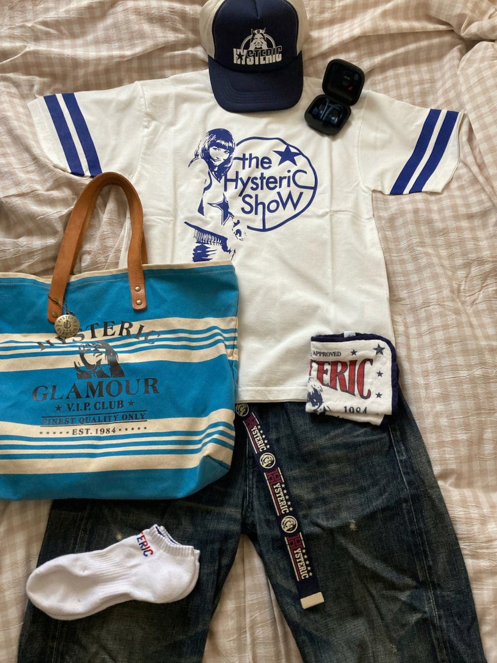 HYSTERIC GLAMOUR（ヒステリックグラマー）の「SEE NO EVIL