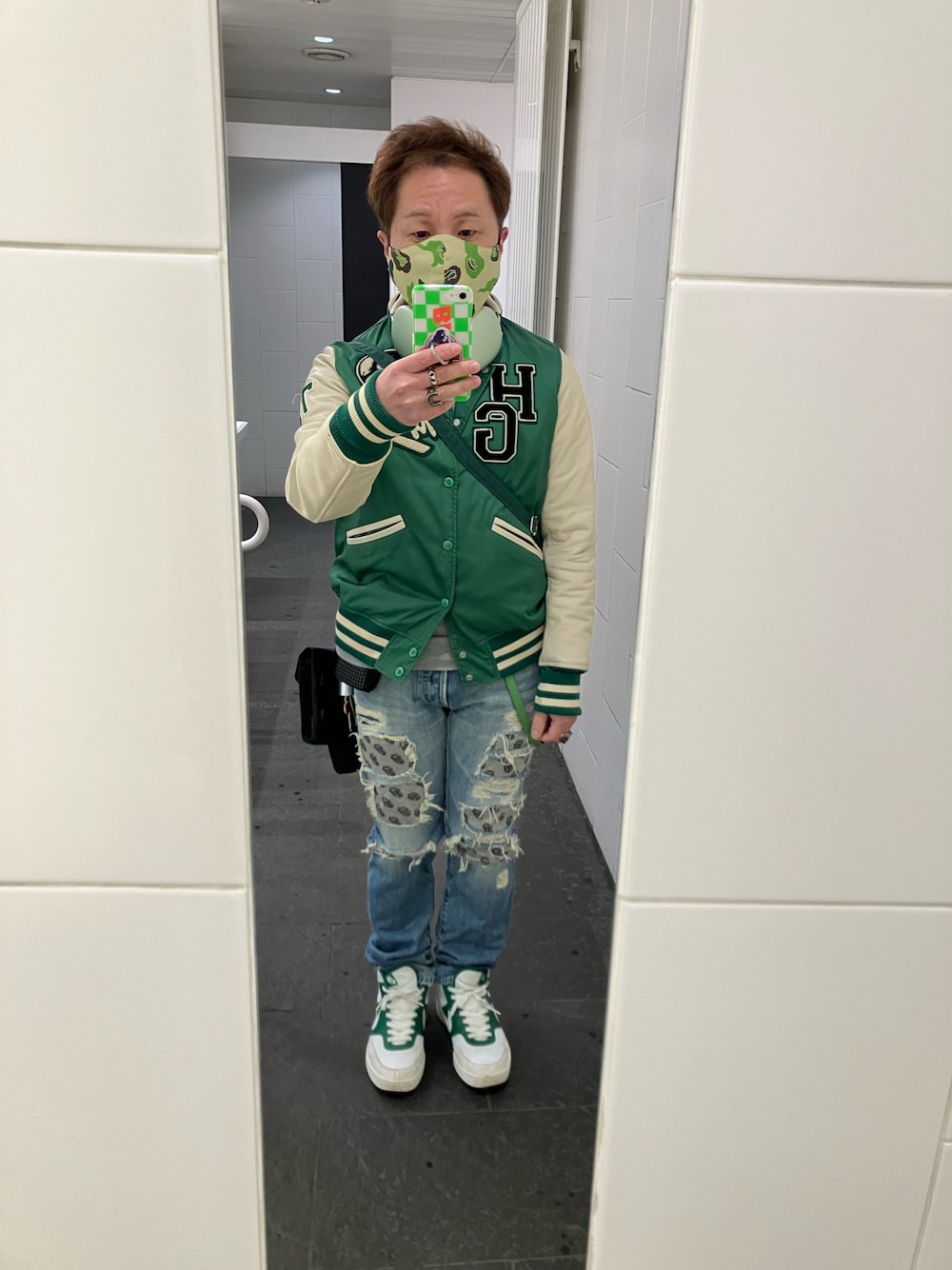 HYSTERIC GLAMOUR（ヒステリックグラマー）の「袖レザー
