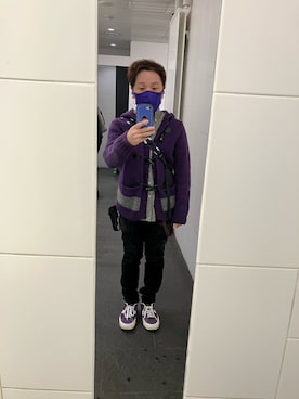 名和 賢悟さん（メンズ・159cm）の秋コーディネート