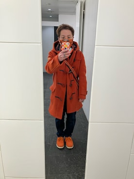 「アイテム（ヘッドフォン/イヤホン）」を使った、名和 賢悟さん（メンズ・159cm）の冬コーディネート