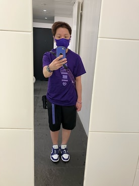 「アイテム（スマホケース/カバー）」を使った、名和 賢悟さん（メンズ・159cm）の秋コーディネート