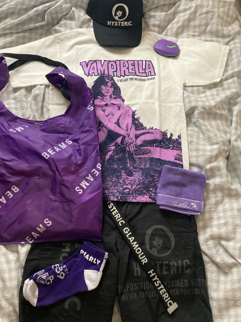 HYSTERIC GLAMOUR（ヒステリックグラマー）の「VAMPIRELLA/WHEN