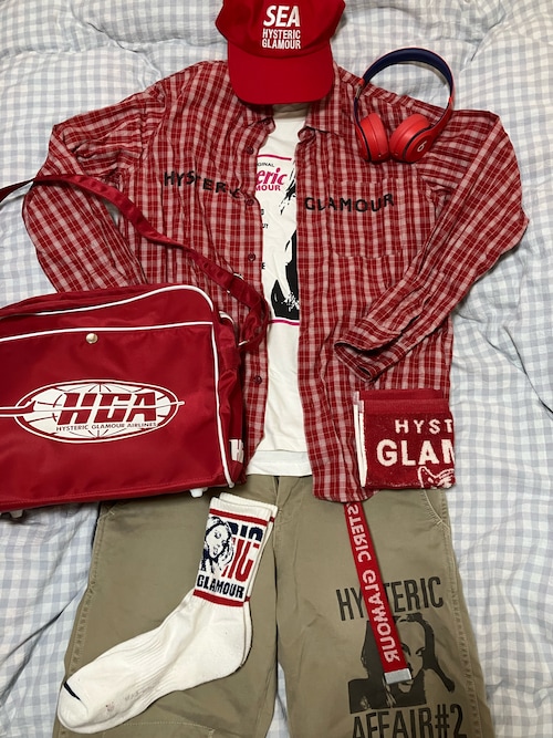 HYSTERIC GLAMOUR（ヒステリックグラマー）の「HYS No．5