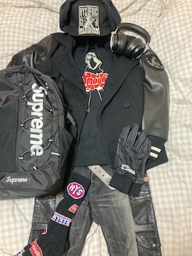 名和 賢悟さん（メンズ・159cm）の冬コーディネート