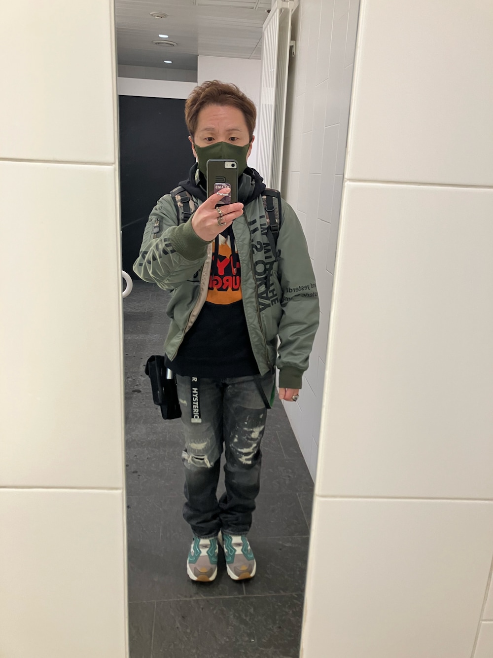HYSTERIC GLAMOUR（ヒステリックグラマー）の「HYS BURGER パーカー