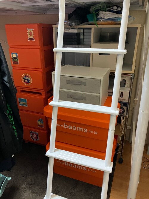 niko and（ニコアンド）の「オリジナルデコシール付き3段BOX（家具