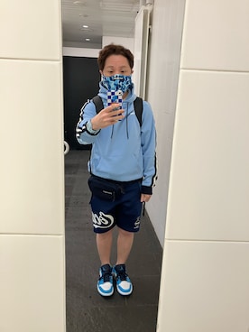 名和 賢悟さん（メンズ・159cm・50代）の秋コーディネート
