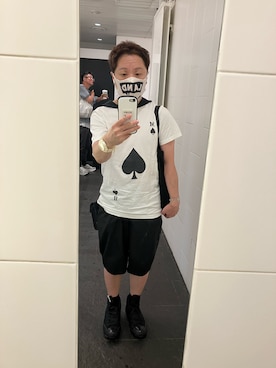 「アイテム（スマホグッズ）」を使った、名和 賢悟さん（メンズ・159cm・50代）の秋コーディネート