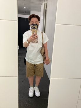 「アイテム（スマホグッズ）」を使った、名和 賢悟さん（メンズ・159cm）の秋コーディネート
