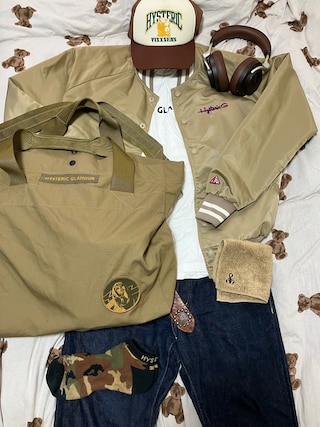 か*ー様 OLD STUD×HYSTERIC/CIRCLE GIRL STUDS か*ー様 OLD STUD×HYSTERIC/CIRCLE GIRL STUDS HYSTERIC GLAMOUR