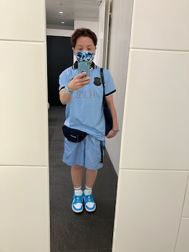 「アイテム（スマホグッズ）」を使った、名和 賢悟さん（メンズ・159cm）の秋コーディネート