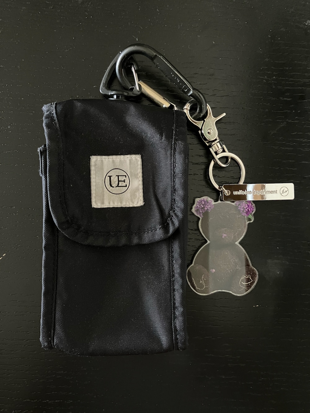 YUNI YOSHIDA: MUD DOLL KEYRING