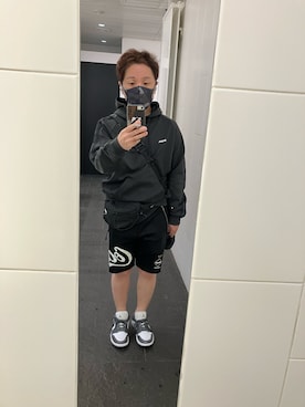 名和 賢悟さん（メンズ・159cm・50代）の秋コーディネート