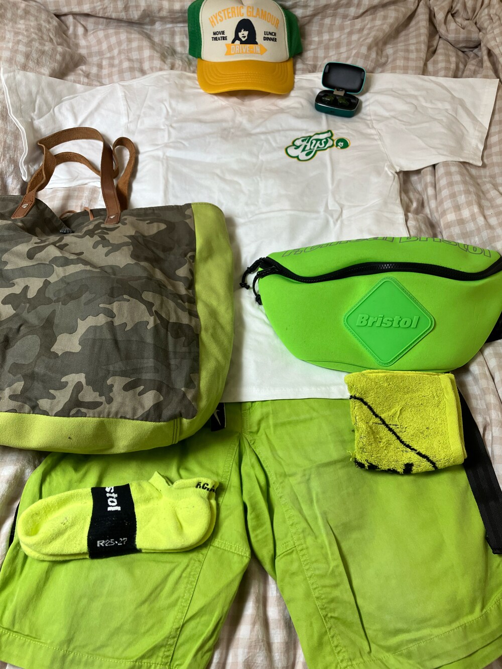 HYSTERIC GLAMOUR（ヒステリックグラマー）の「LIME SQUASH T