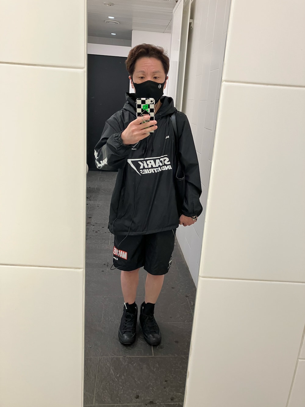 F.C.Real Bristolのマウンテンパーカーを使った人気ファッション