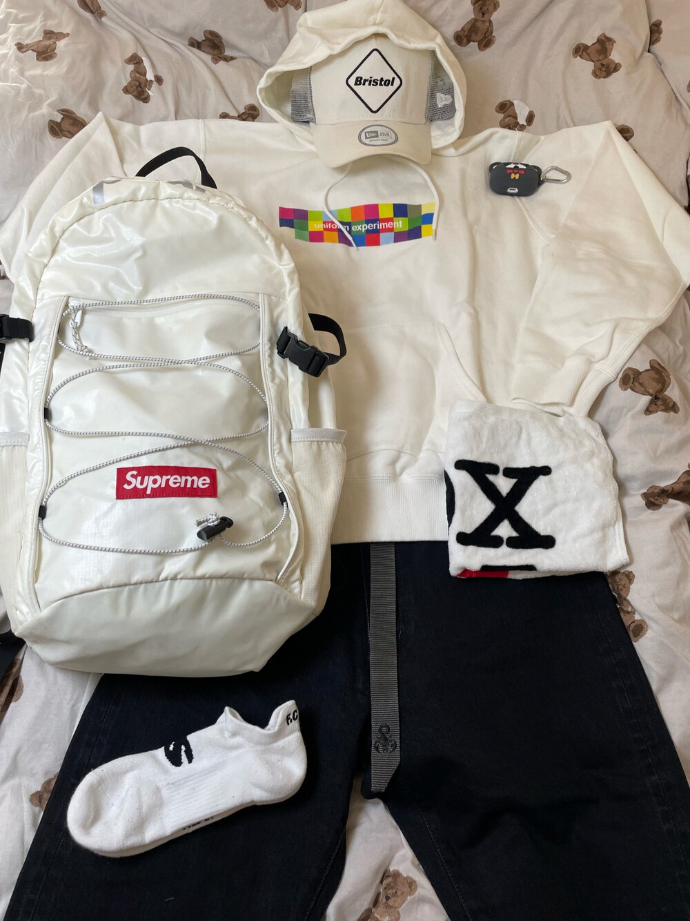 uniform experiment（ユニフォームエクスペリメント）の「COLOR