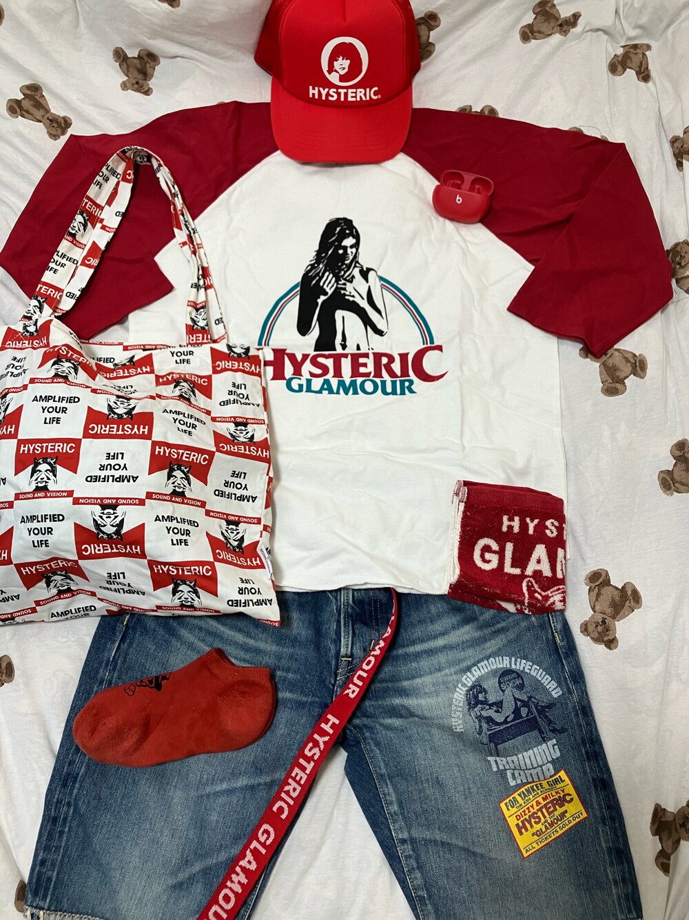 HYSTERIC GLAMOUR（ヒステリックグラマー）の「LOGO テープ